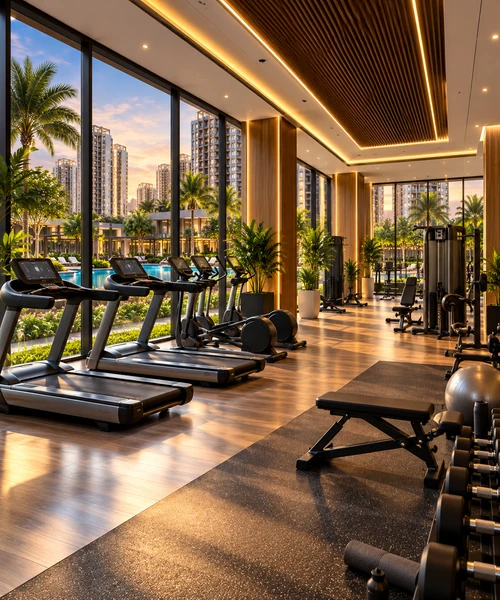 Fully Equipped Gym