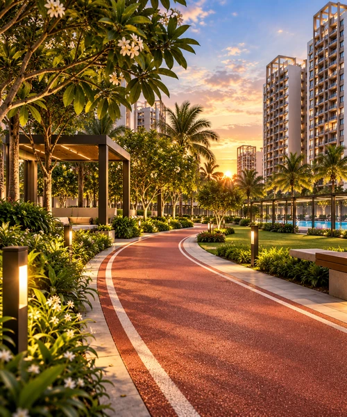 Jogging Track